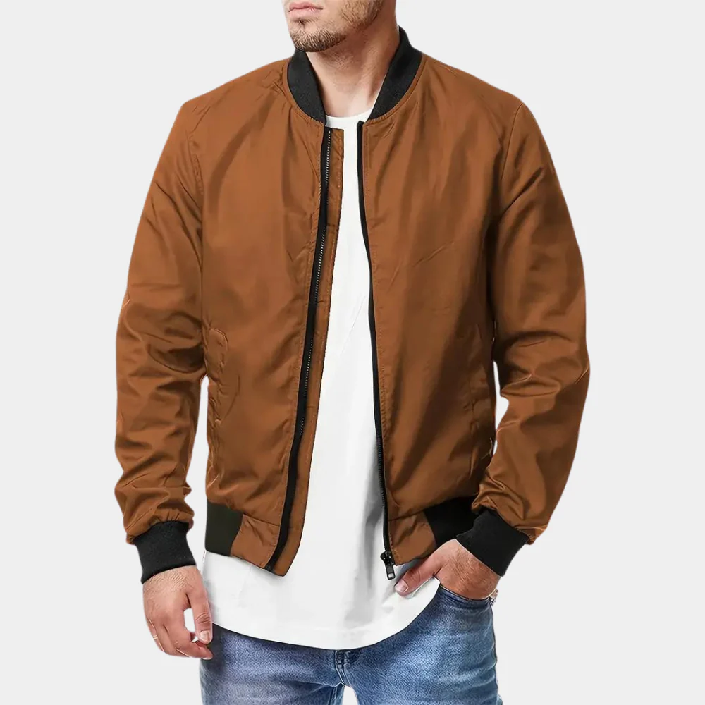 Kaylon® | Men'S Classic Bomber Jacket - Image 3