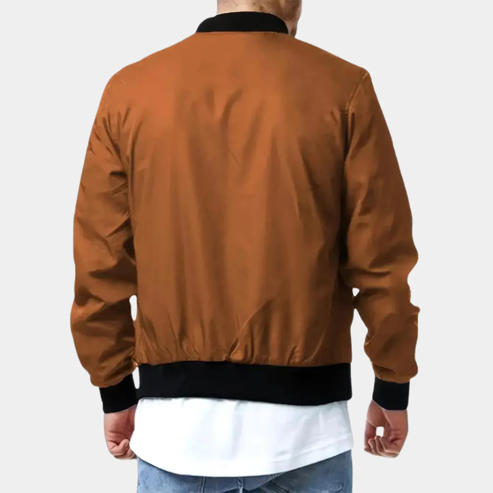 Kaylon® | Men'S Classic Bomber Jacket - Image 4