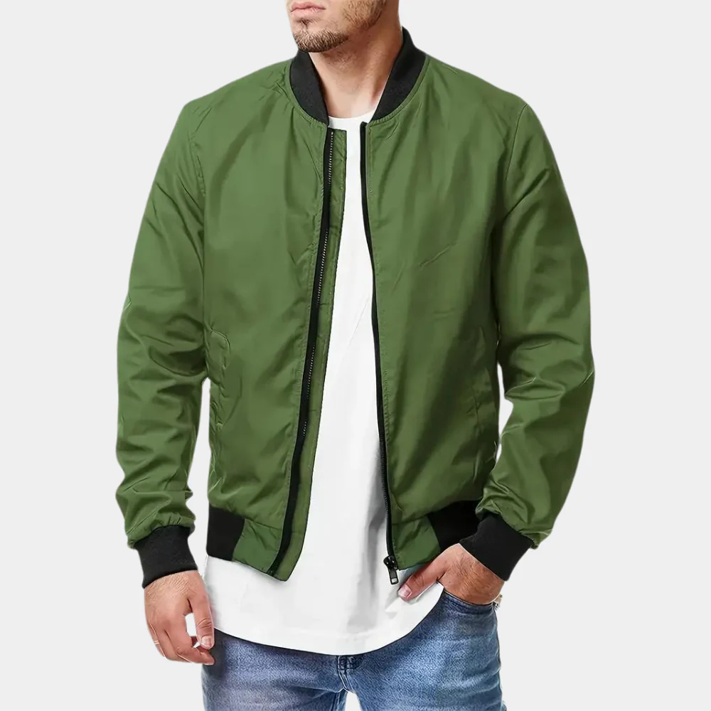 Kaylon® | Men'S Classic Bomber Jacket - Image 5