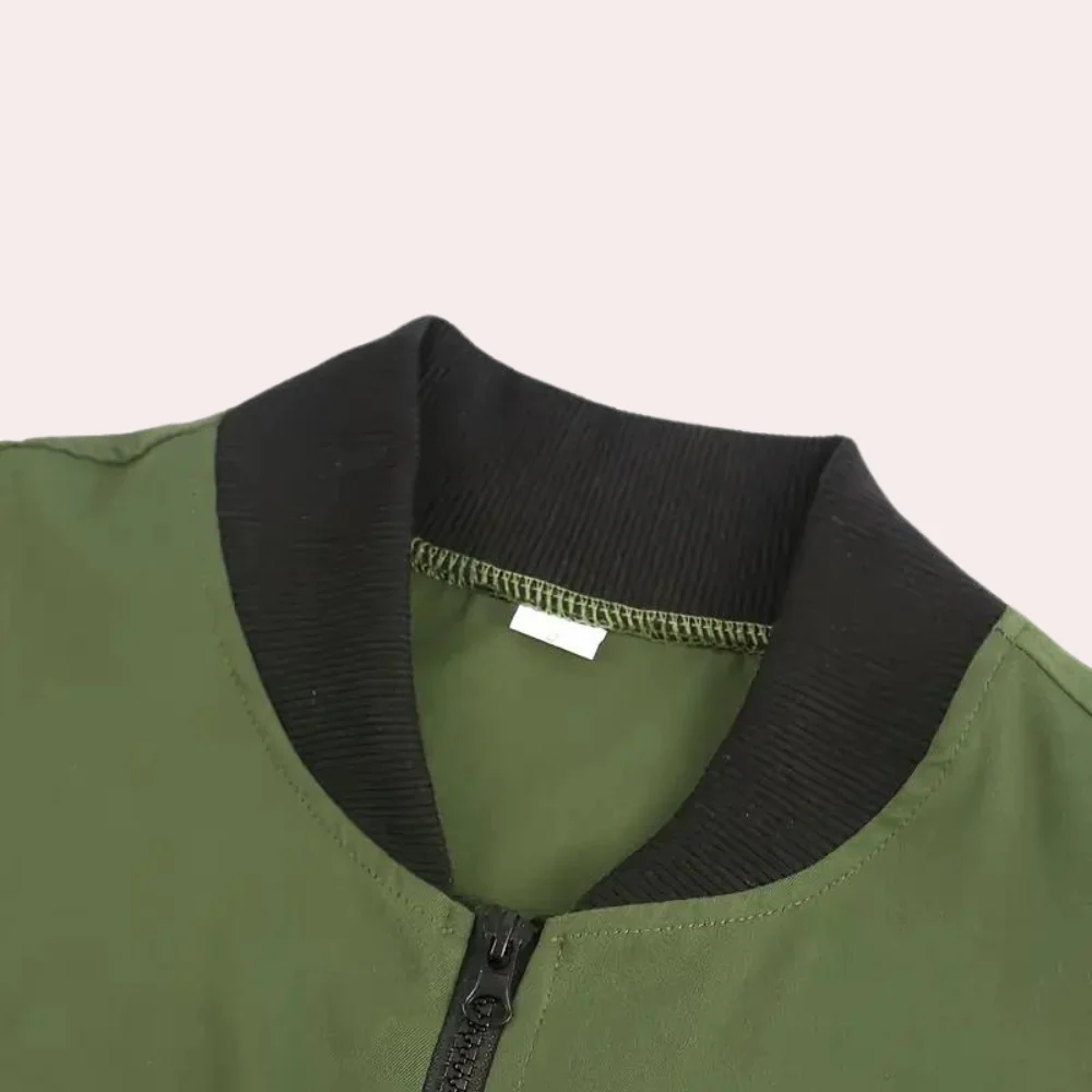 Kaylon® | Men'S Classic Bomber Jacket - Image 6