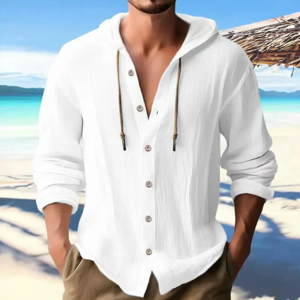 Kayne® | Comfortable Hooded Shirt For Men - Image 6
