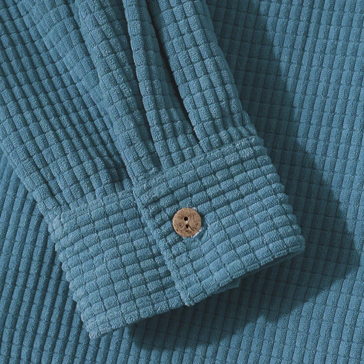 Kazim® | Casual Corduroy Hoodie - Image 6