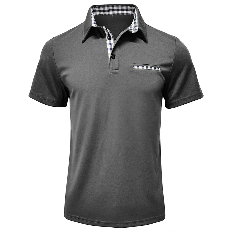 Kean® | Gingham Polo Shirt - Image 10