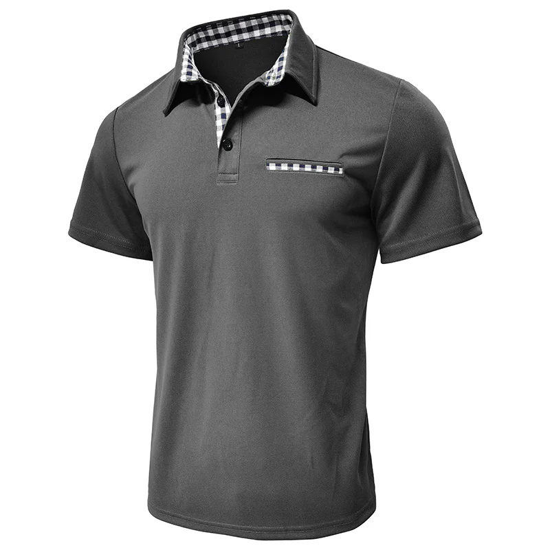 Kean® | Gingham Polo Shirt - Image 11