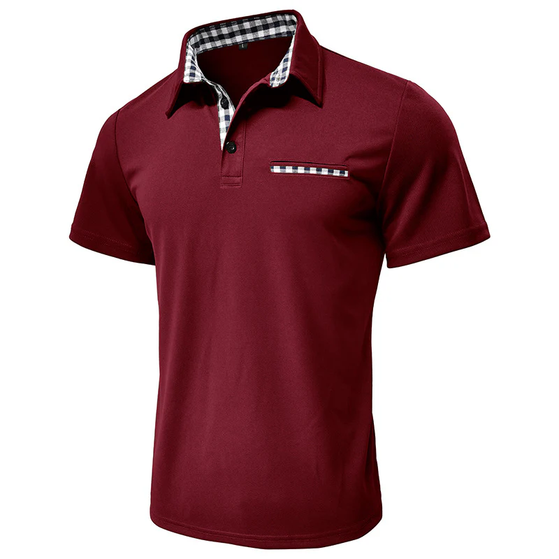 Kean® | Gingham Polo Shirt - Image 14