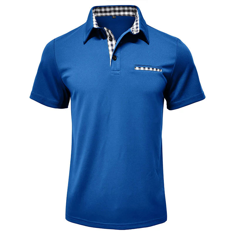 Kean® | Gingham Polo Shirt - Image 2
