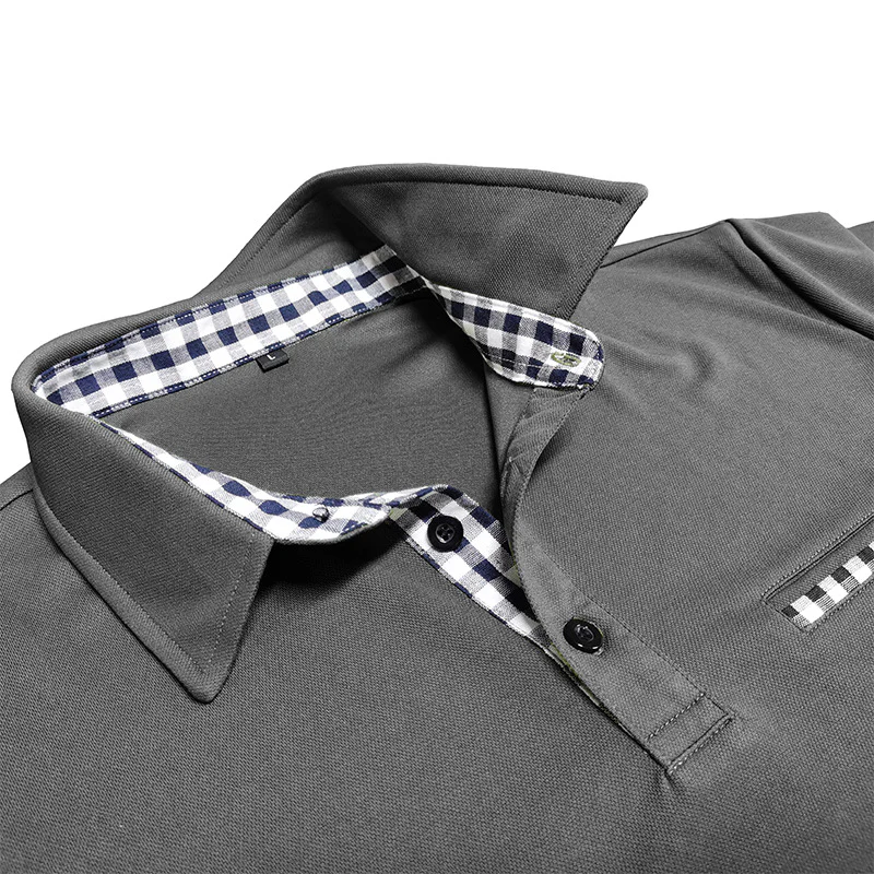 Kean® | Gingham Polo Shirt - Image 21