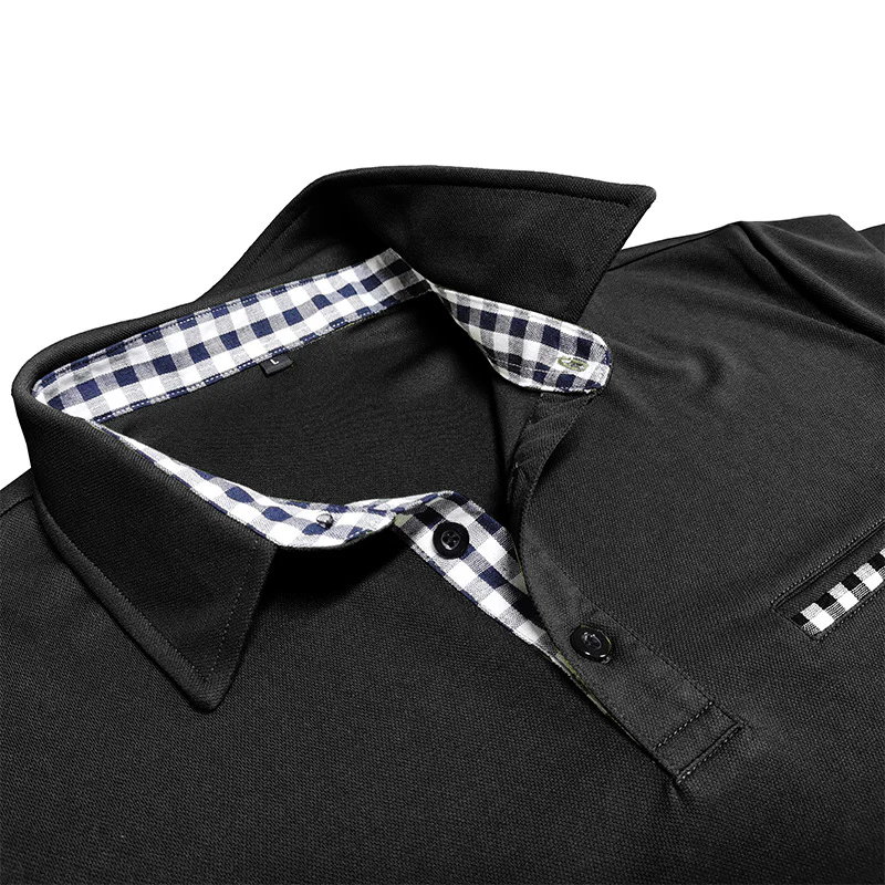 Kean® | Gingham Polo Shirt - Image 24