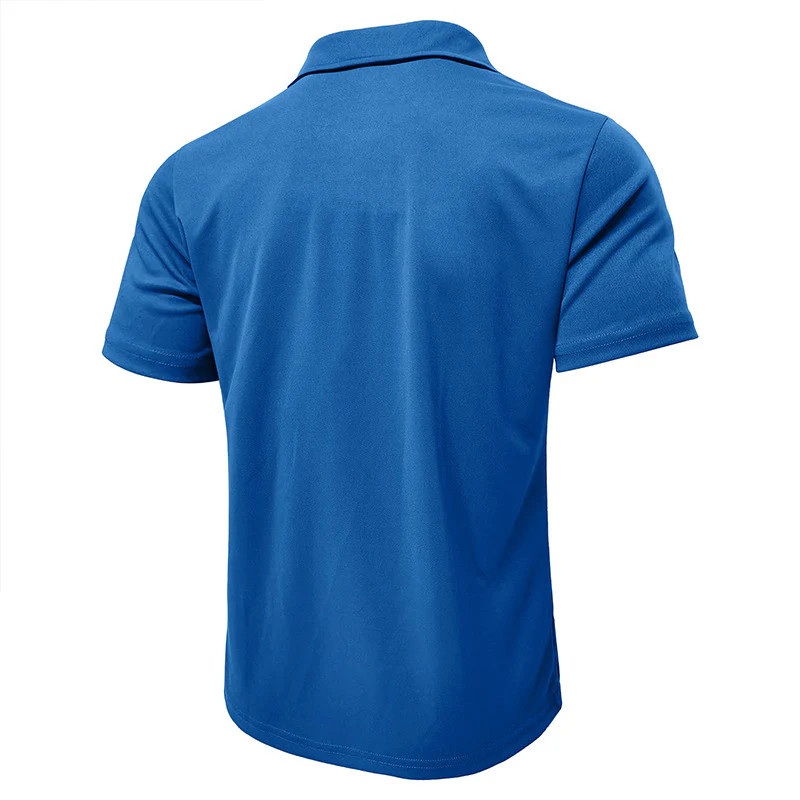 Kean® | Gingham Polo Shirt - Image 4