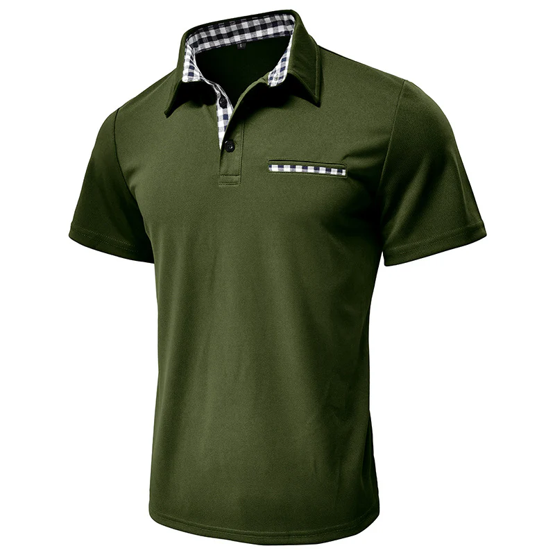 Kean® | Gingham Polo Shirt - Image 7