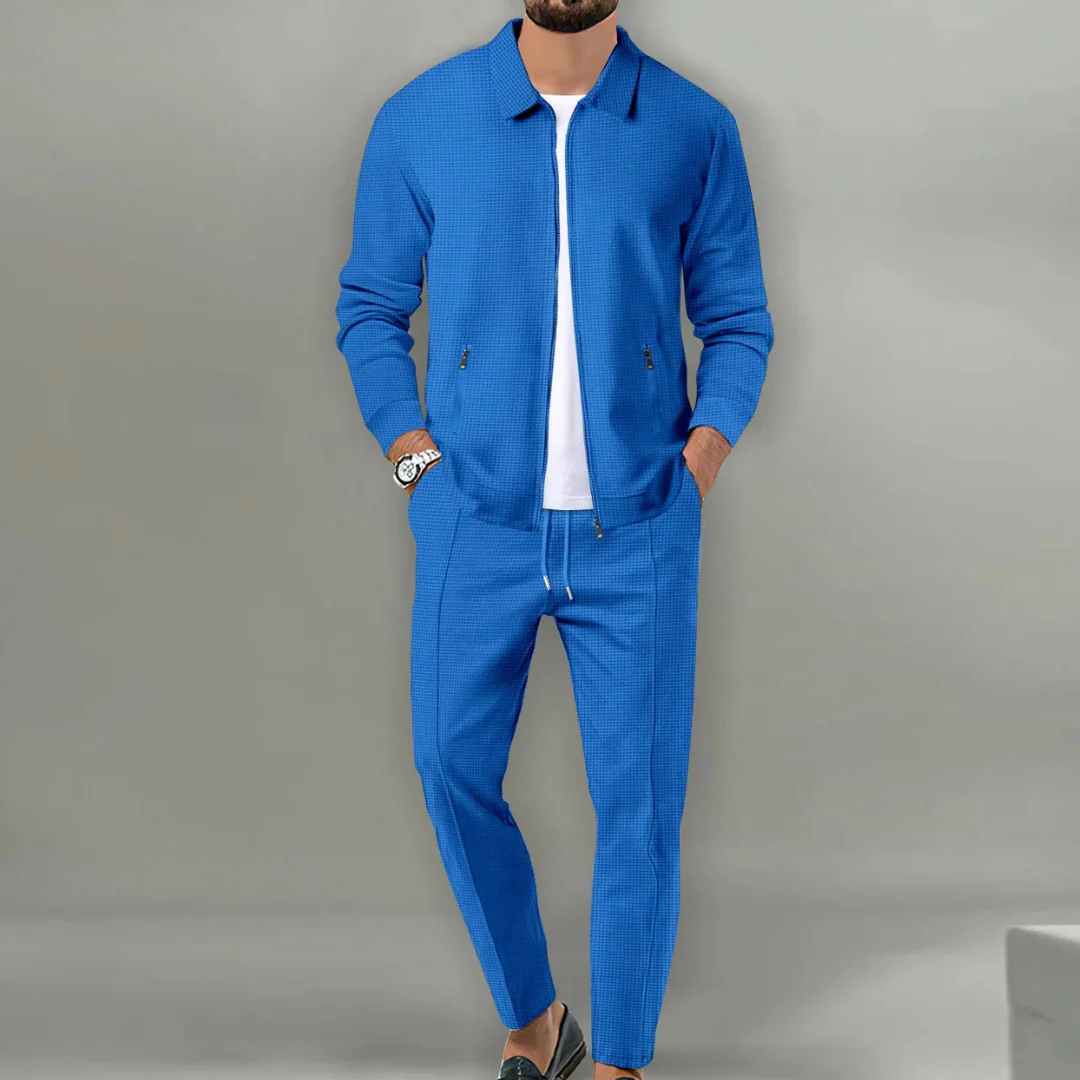 Kean® | Men'S Suit With Zip Vest - Image 8