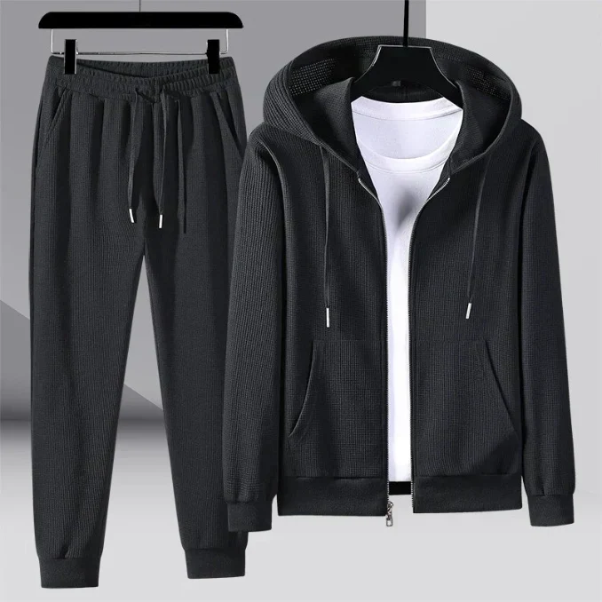 Keanu® | Cozy Hoodie And Pants Set For Men - Image 4