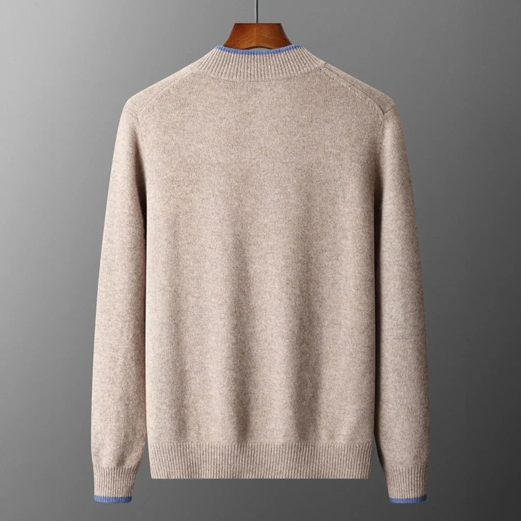 Keanu | Arnd – Cashmere jacket with zip - Image 12