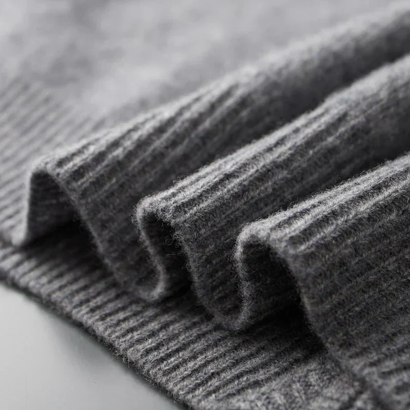 Keanu | Arnd – Cashmere jacket with zip - Image 5