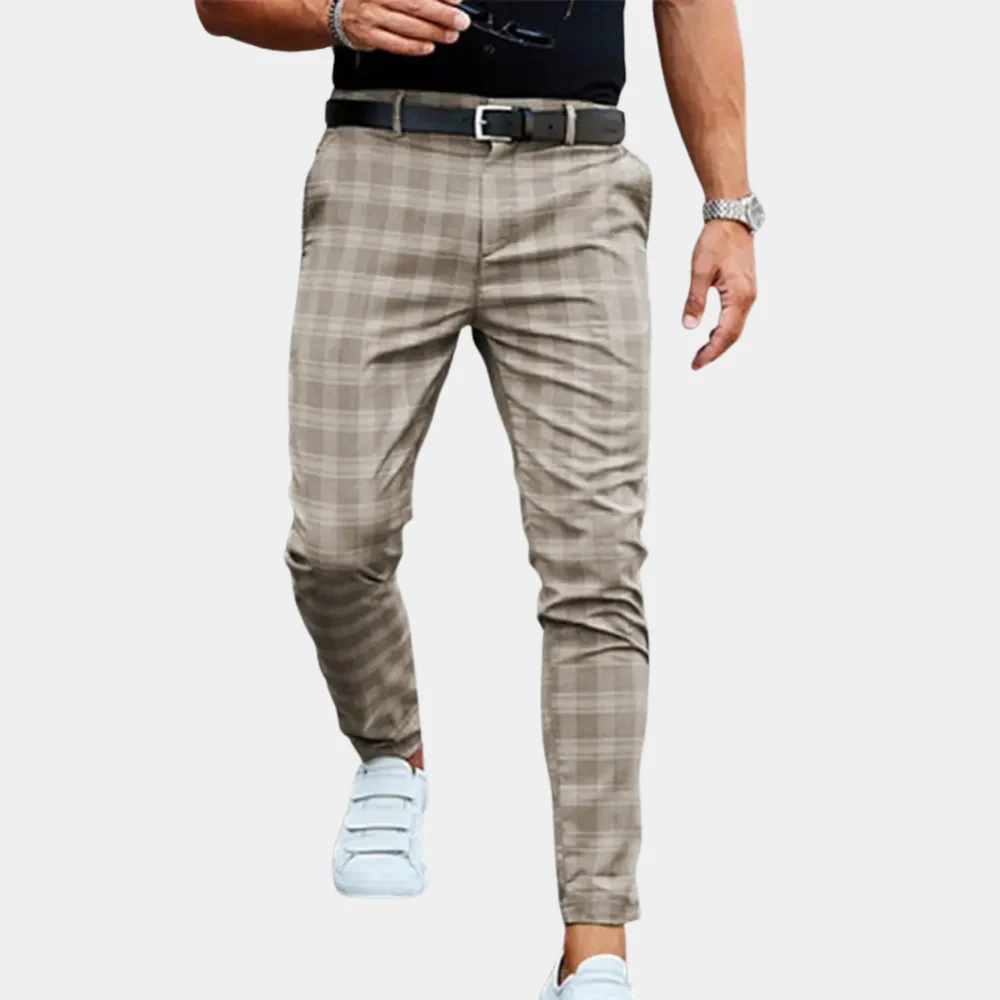 Kearon® | Men'S Checked Trousers