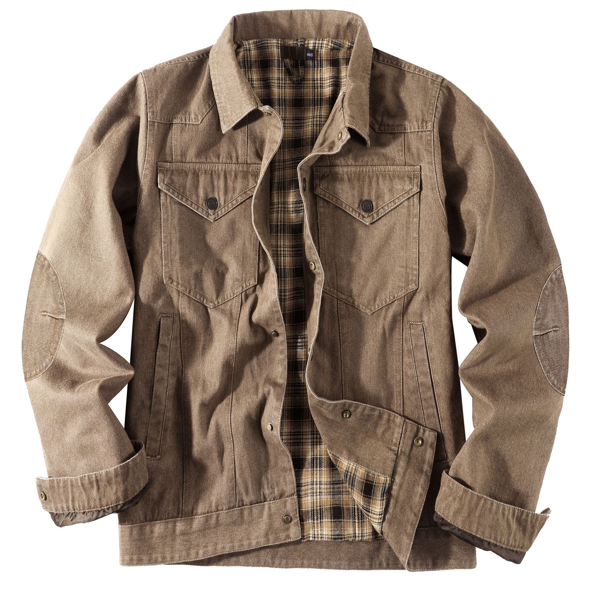 Keaton® | Stylish Button Jacket For Men - Image 3