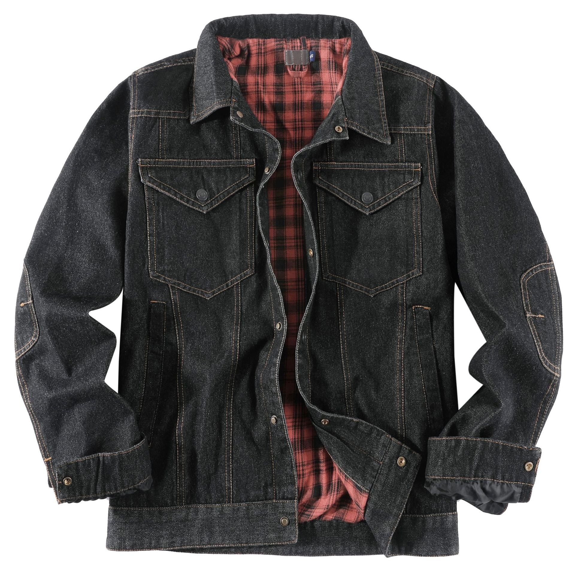 Keaton® | Stylish Button Jacket For Men - Image 5