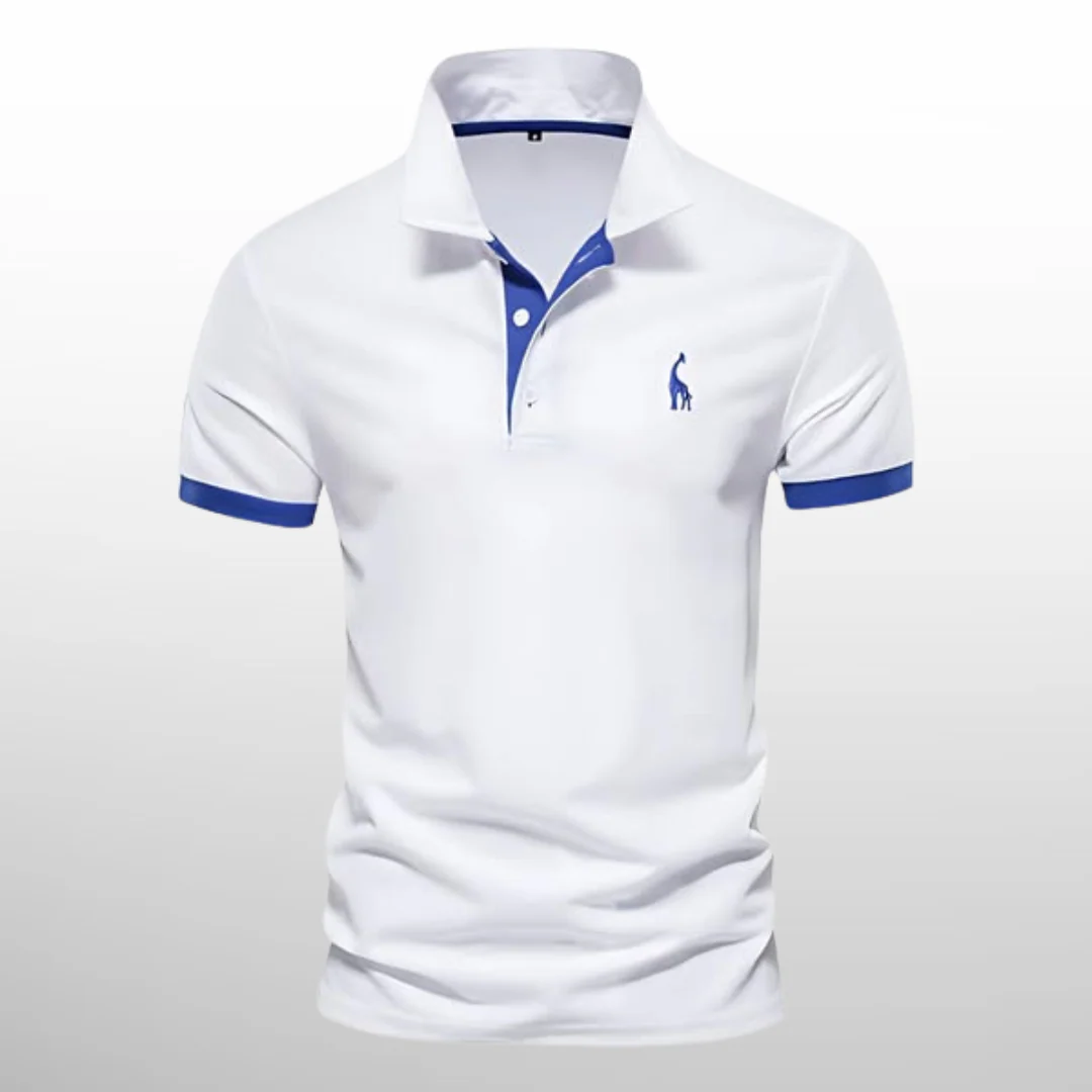Keaton | Cotton polo shirt - Image 5