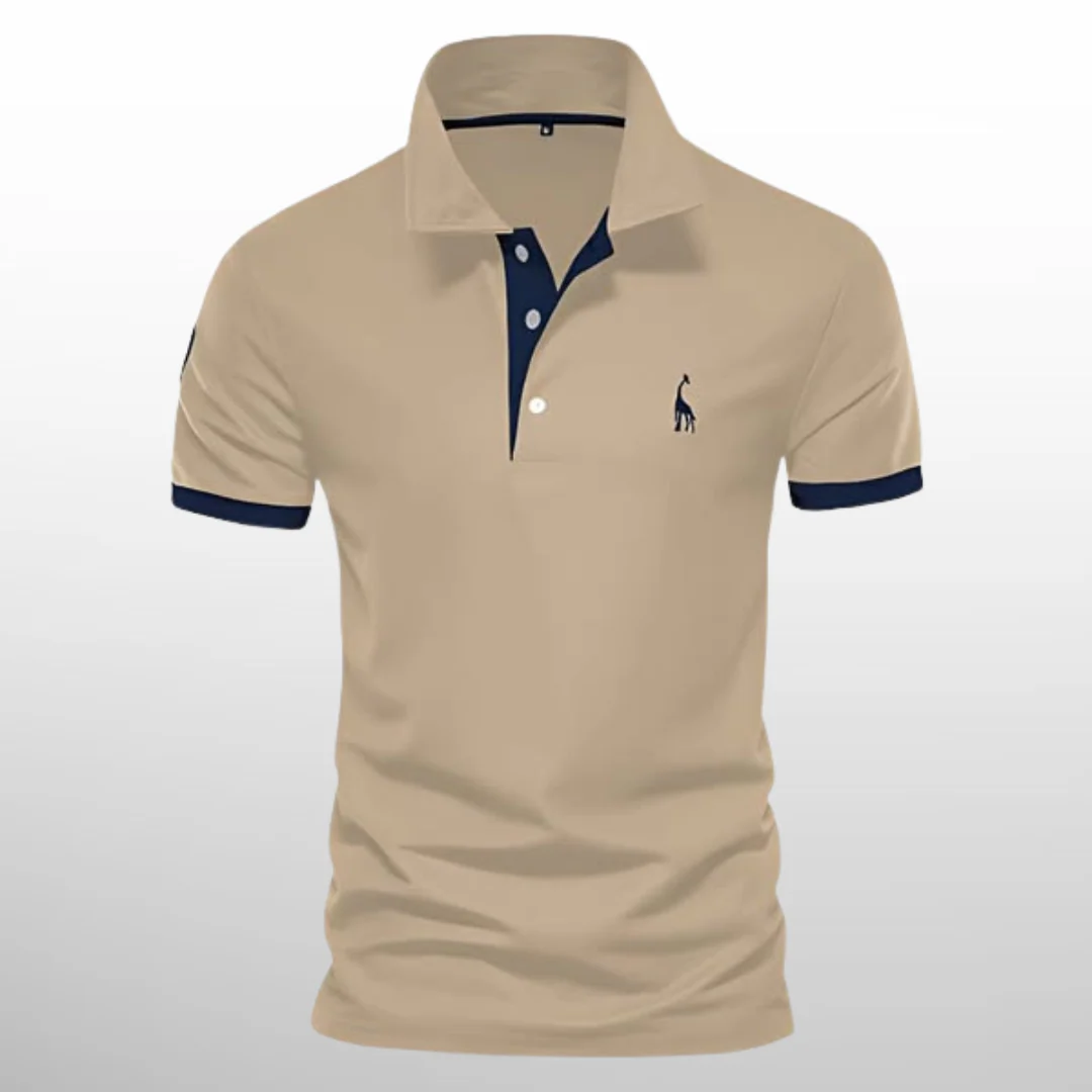 Keaton | Cotton polo shirt - Image 7