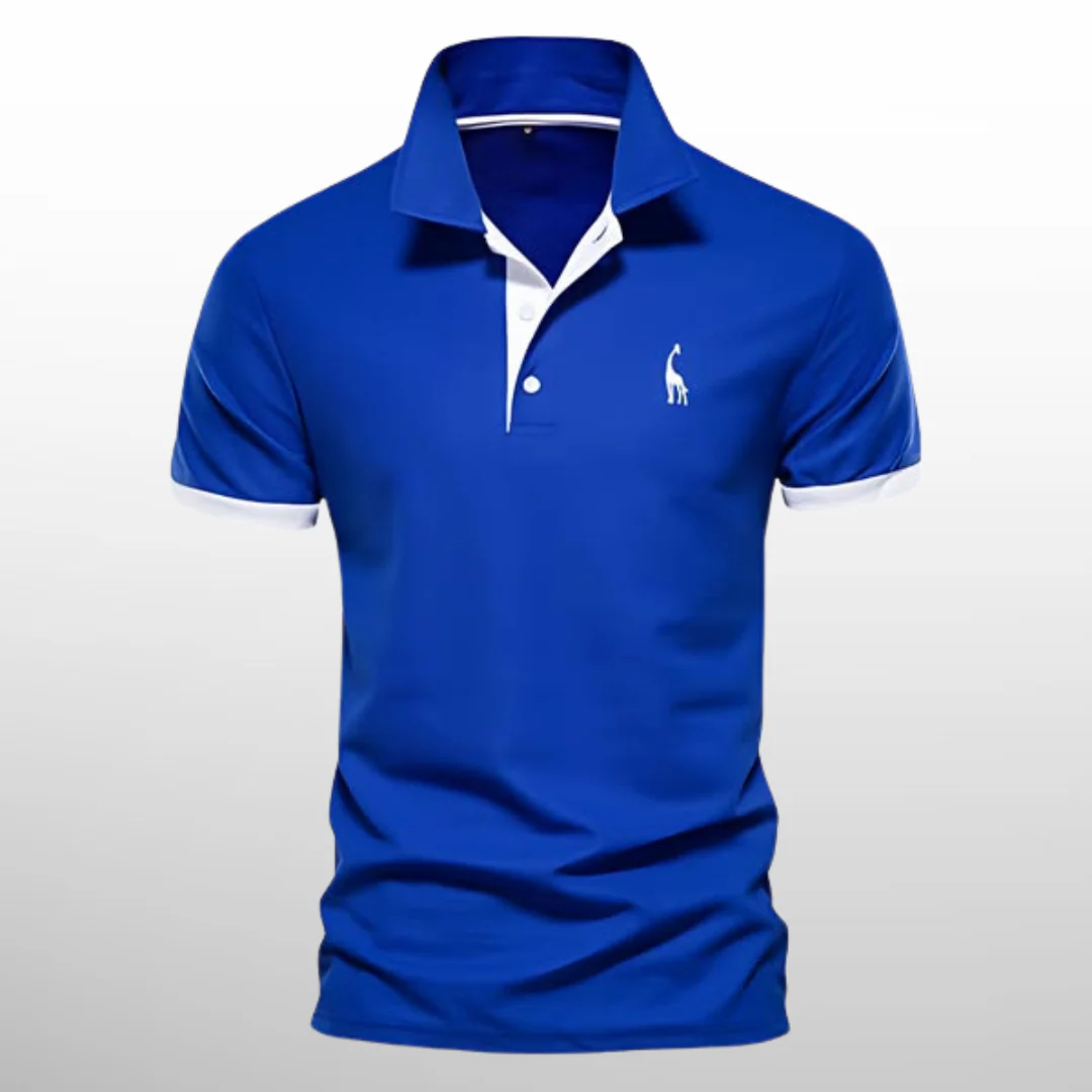 Keaton | Cotton polo shirt - Image 8