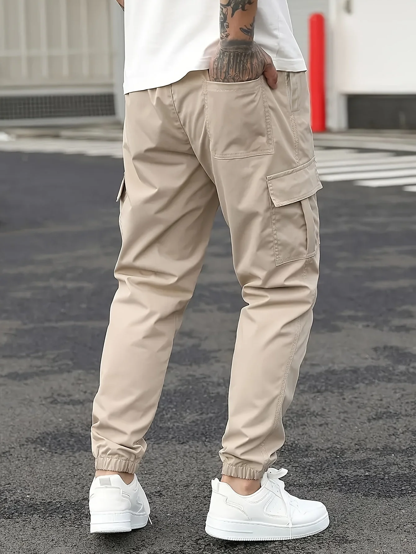 Keelan® | Tapered Cargo Pants - Image 2