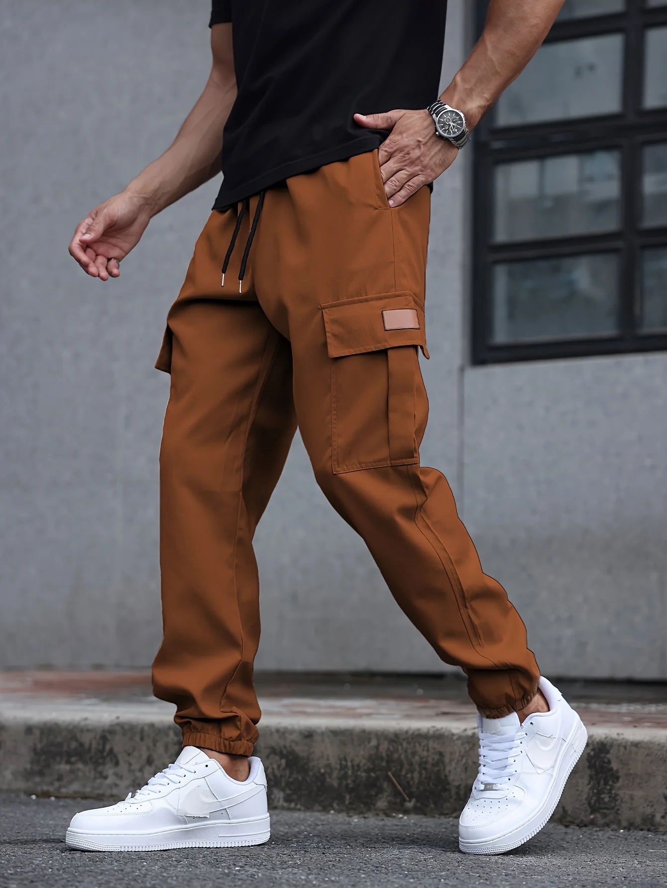 Keelan® | Tapered Cargo Pants - Image 5