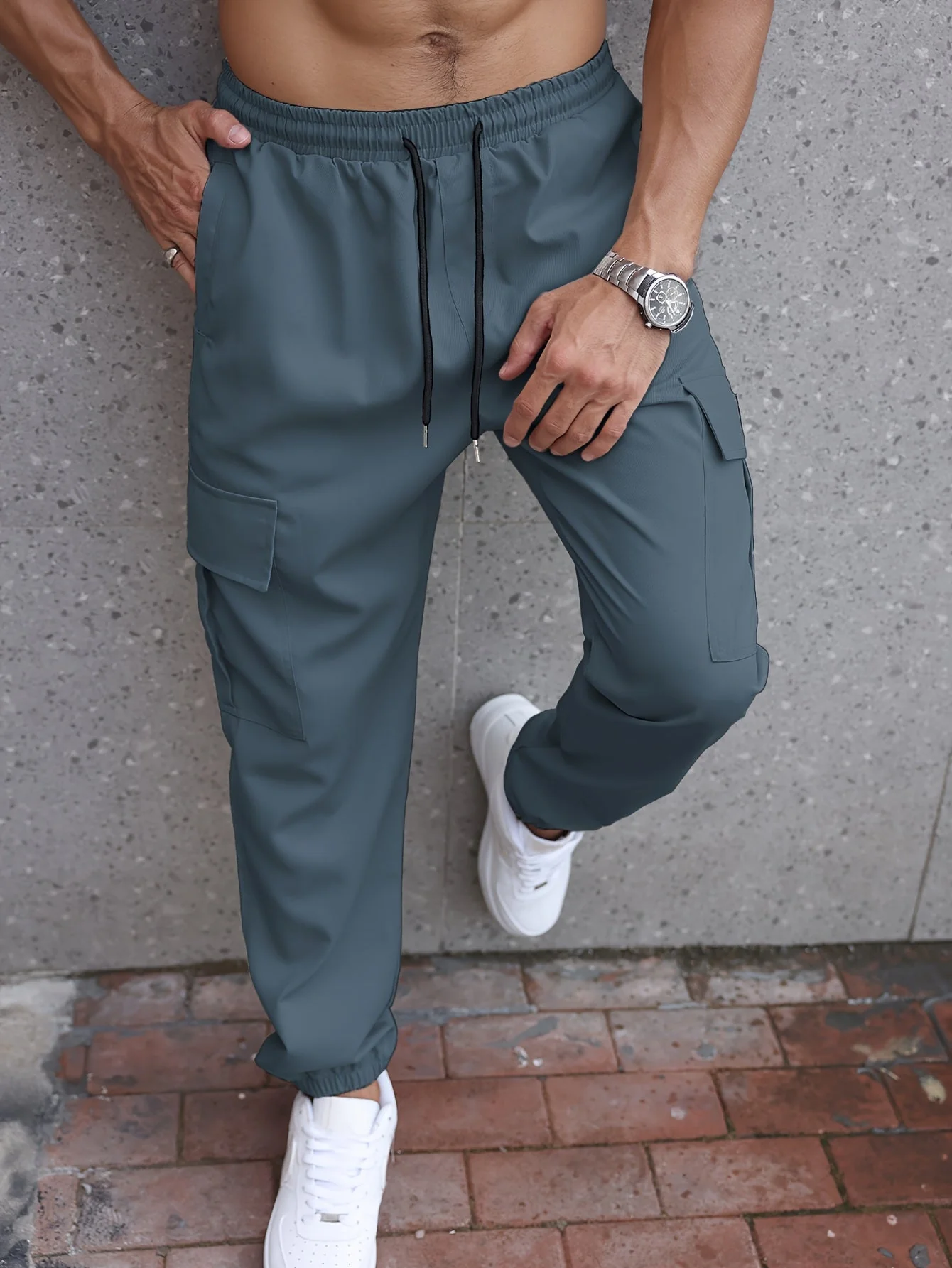 Keelan® | Tapered Cargo Pants - Image 9