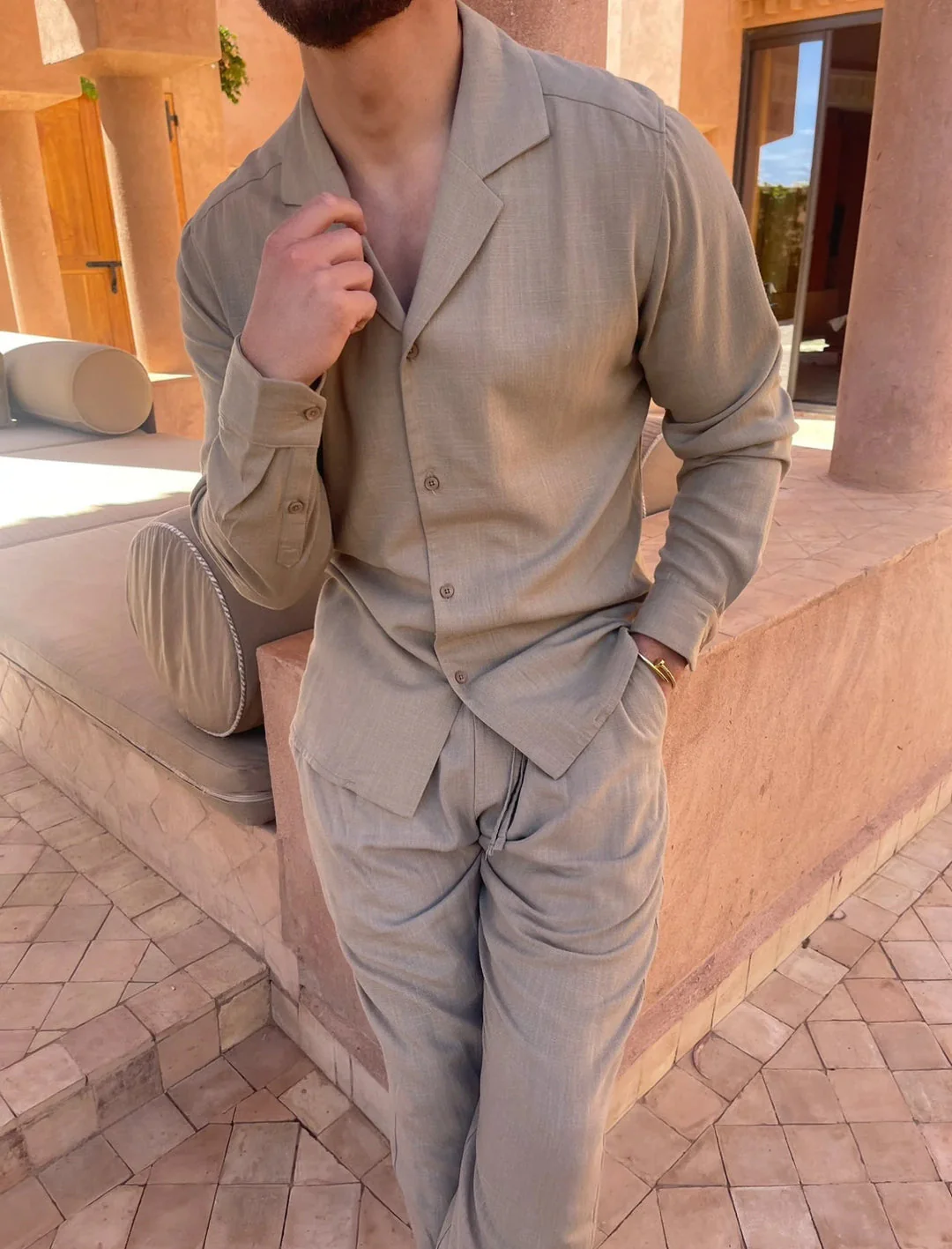 Keifer® | Casual Two-Piece Set With Long Sleeves - Image 11