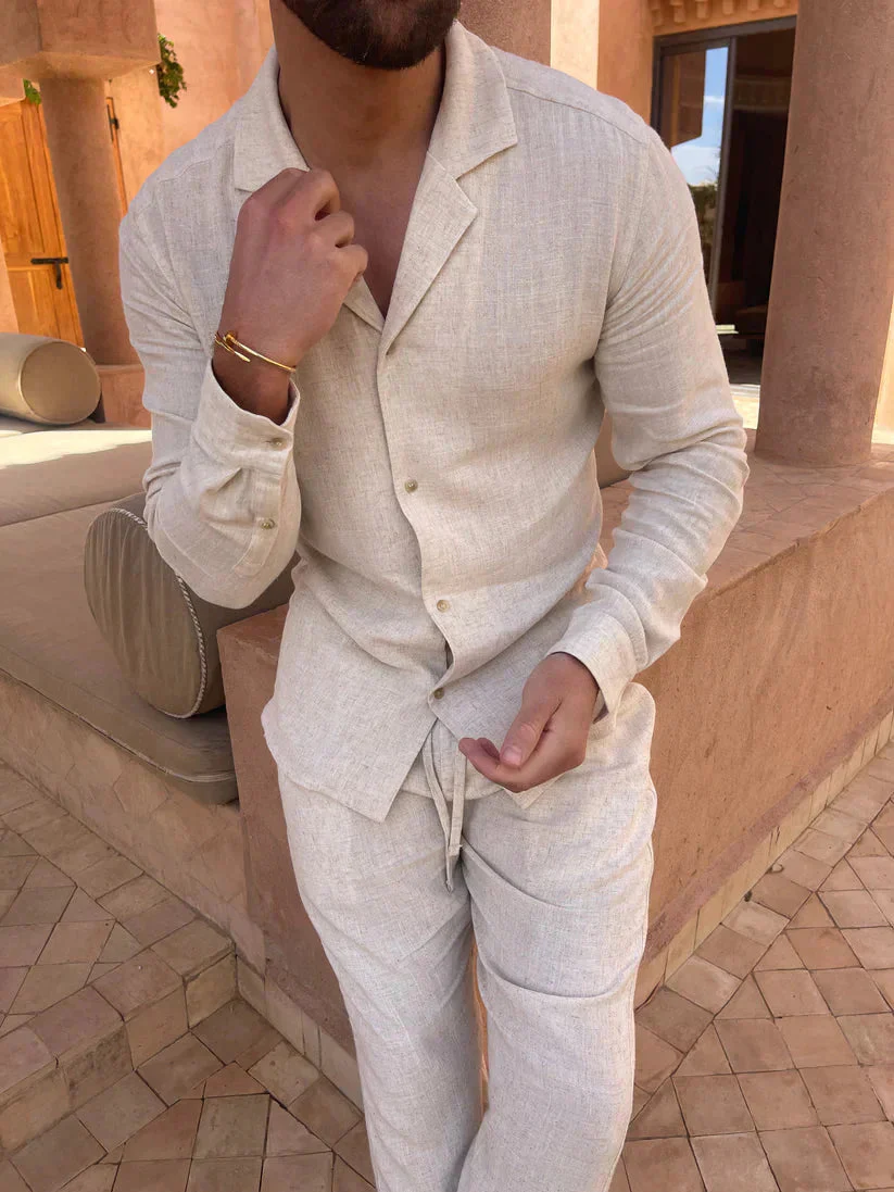 Keifer® | Casual Two-Piece Set With Long Sleeves - Image 2
