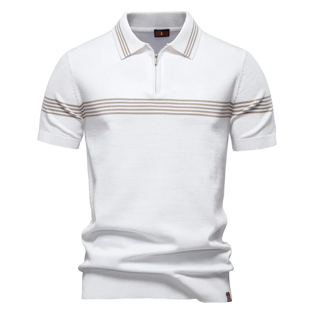 Keilan® | Striped Polo Shirt - Image 2