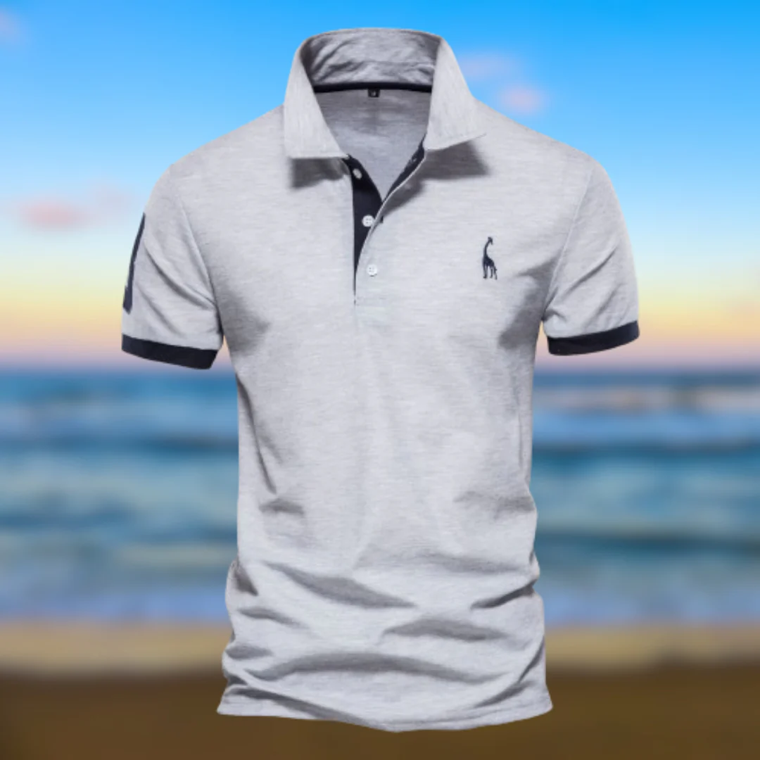 Keiran® | Men'S Summer Polo Shirt - Image 5