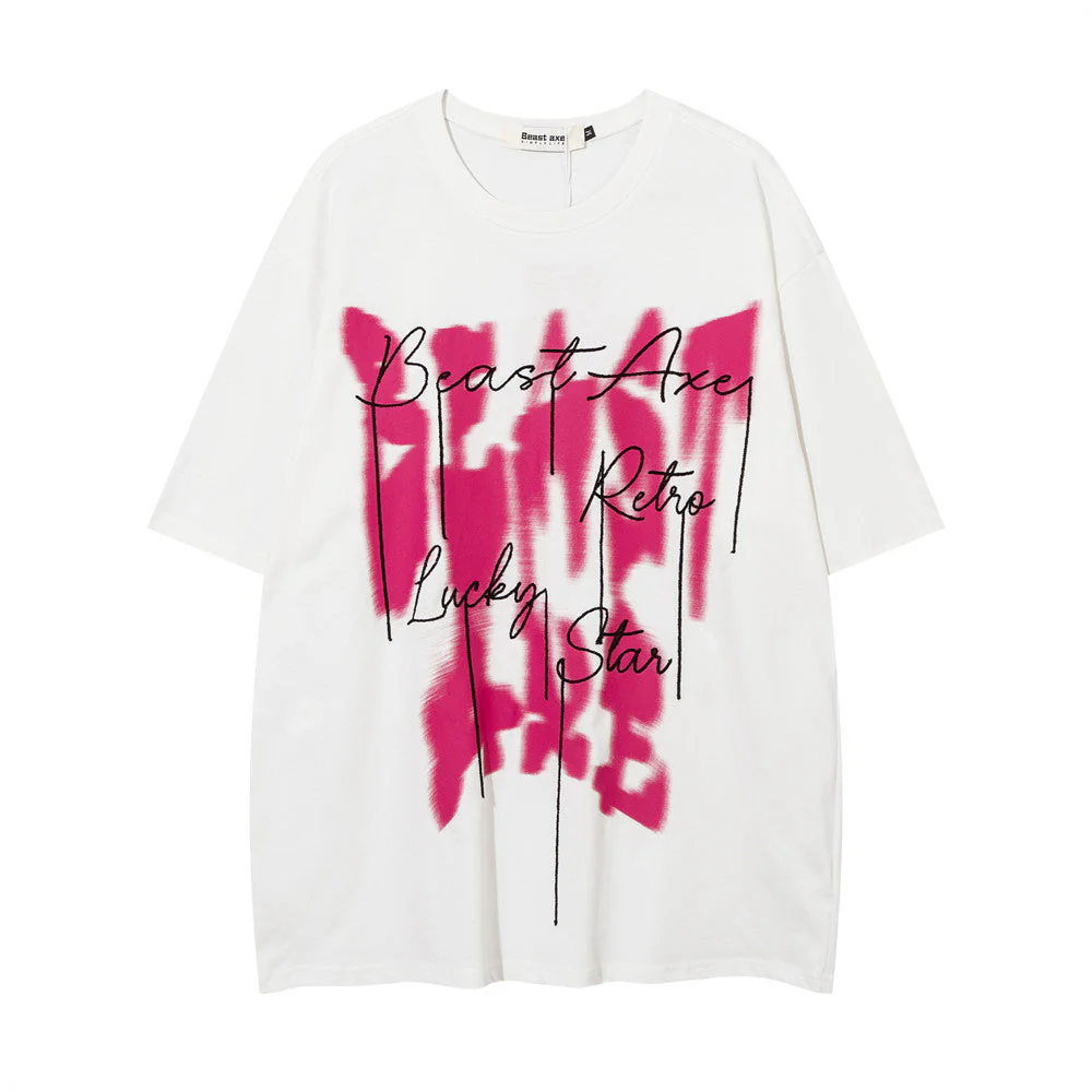 Keiran® | Oversize T-Shirt Mit Print - Image 2