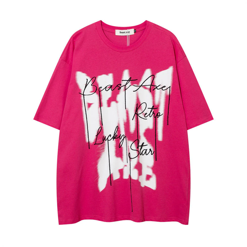 Keiran® | Oversize T-Shirt Mit Print - Image 3