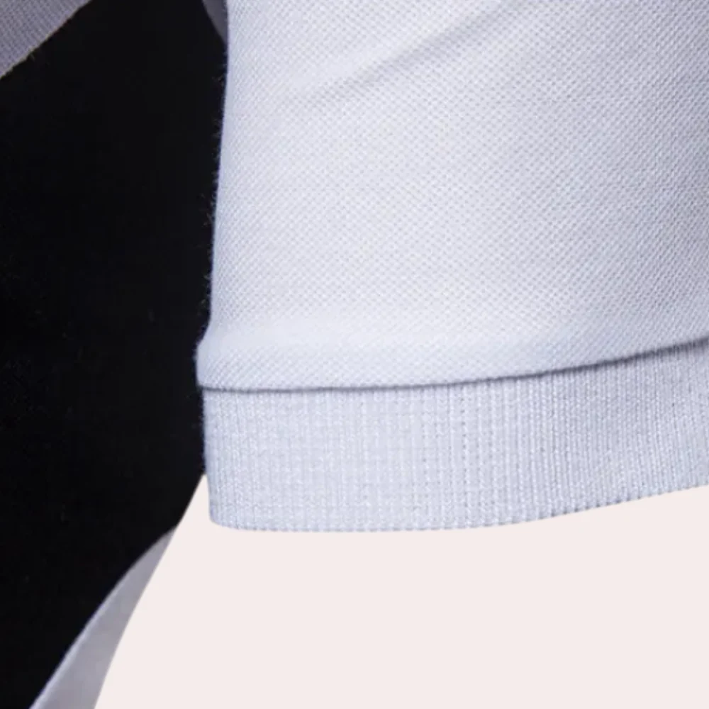 Keith® | Men'S Timeless Elegance Polo - Image 4