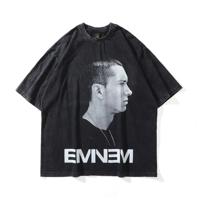 Keith® | Oversize T-Shirt Mit Prints - Image 10