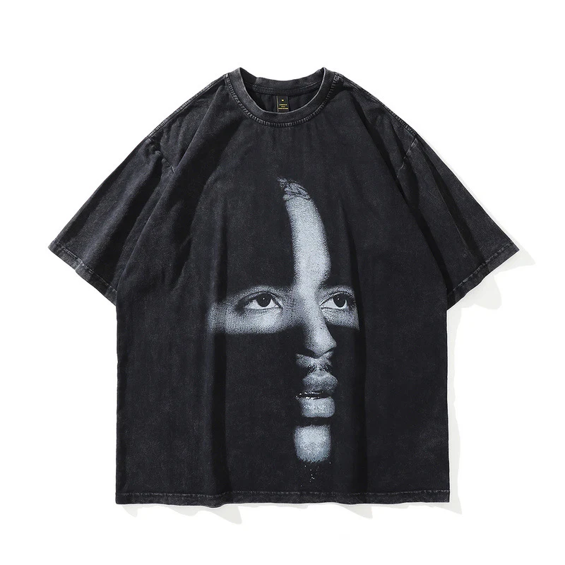 Keith® | Oversize T-Shirt Mit Prints - Image 4