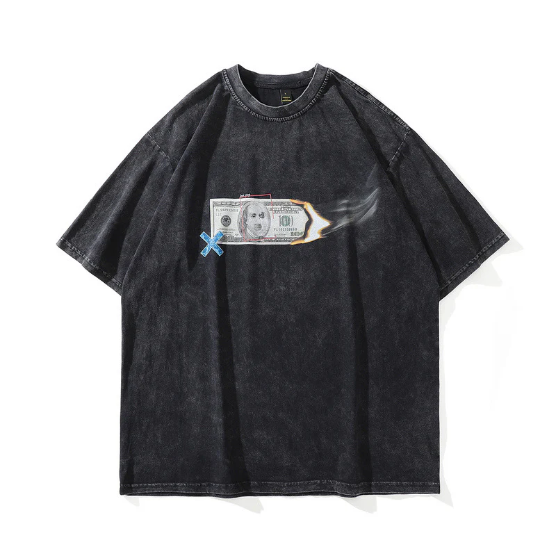 Keith® | Oversize T-Shirt Mit Prints - Image 5