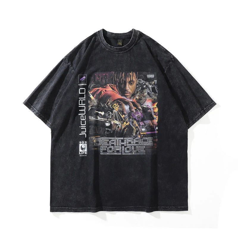 Keith® | Oversize T-Shirt Mit Prints - Image 6