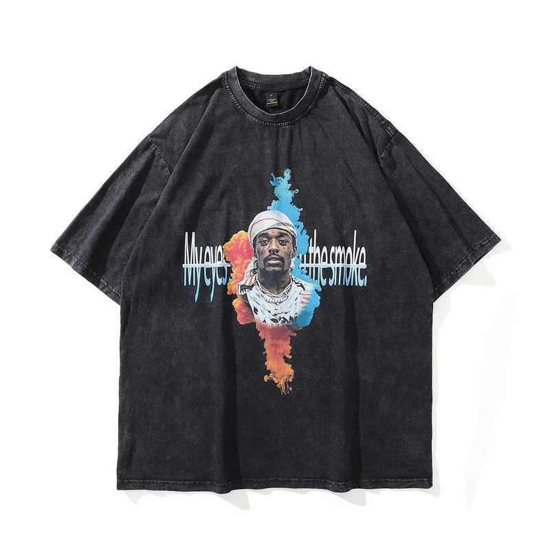 Keith® | Oversize T-Shirt Mit Prints - Image 7