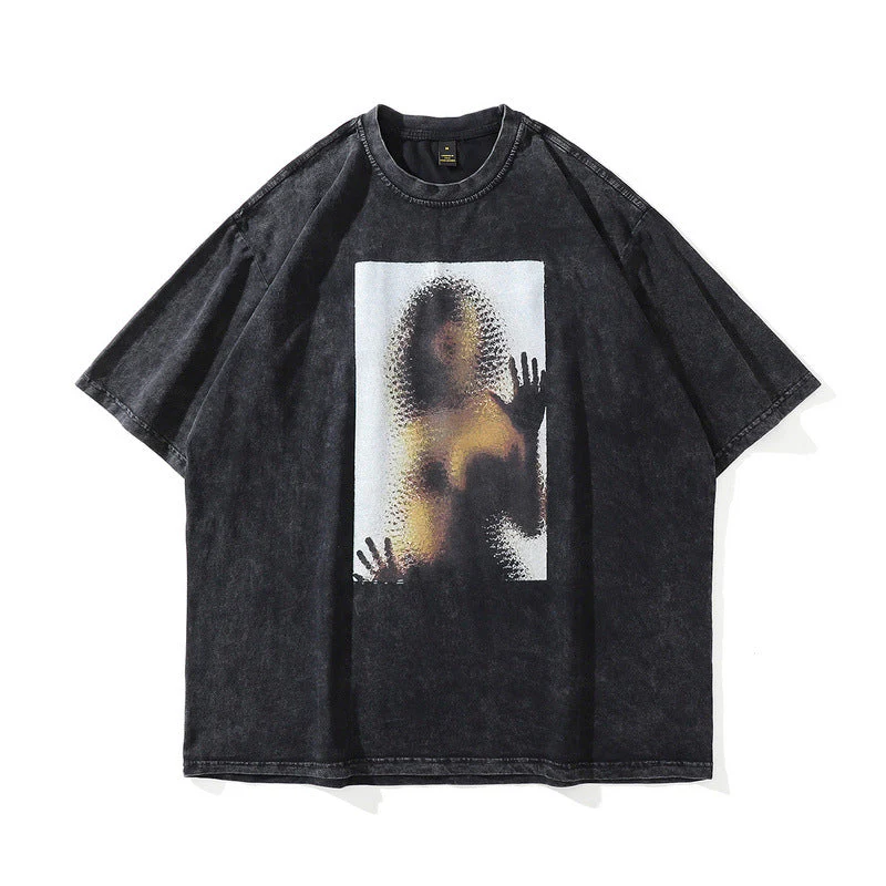 Keith® | Oversize T-Shirt Mit Prints - Image 8