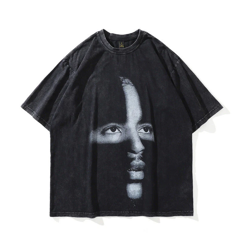 Keith® | Oversize T-Shirt Mit Prints - Image 9