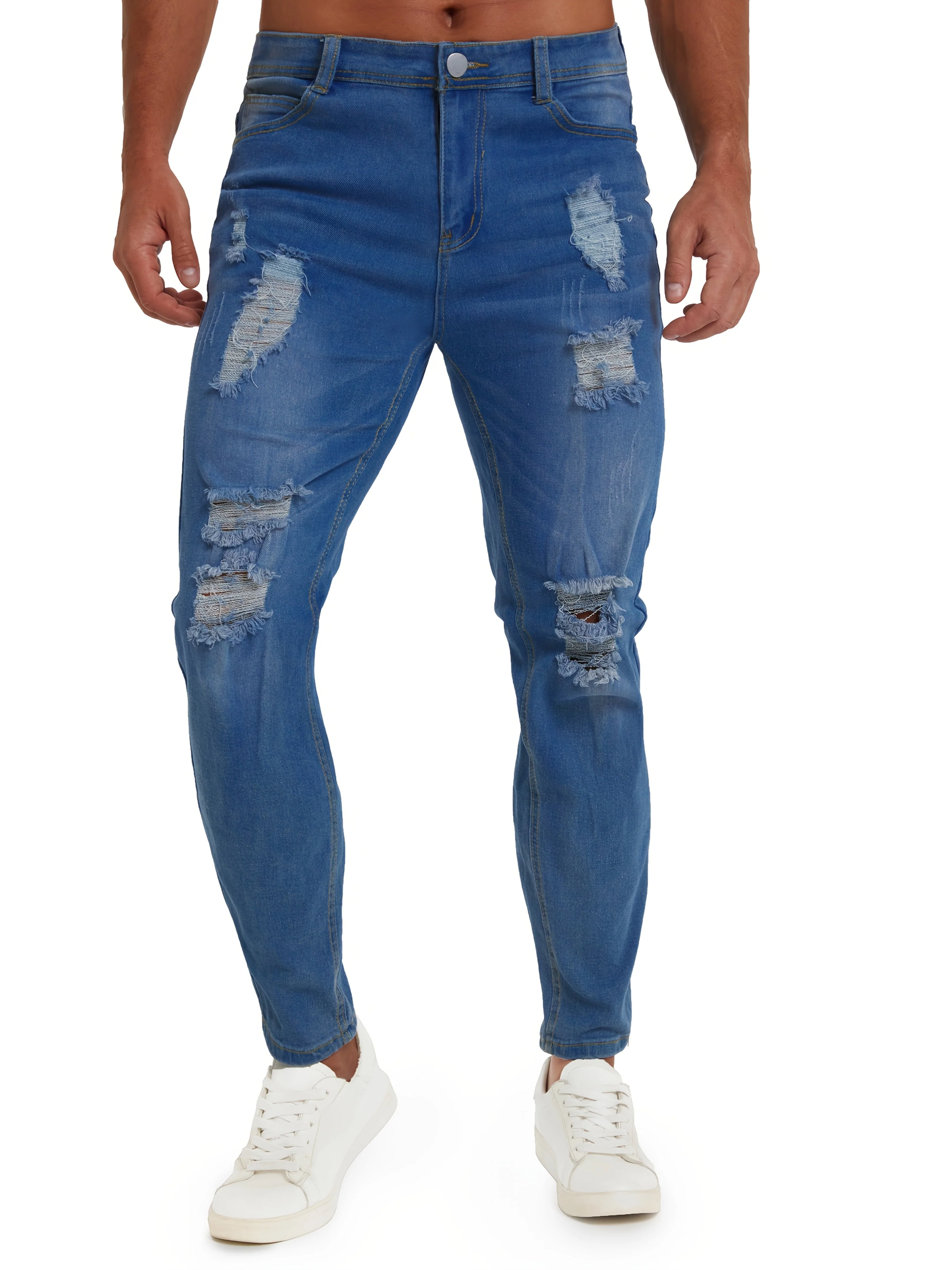 Keith® | Stylish Ripped Jeans - Image 2