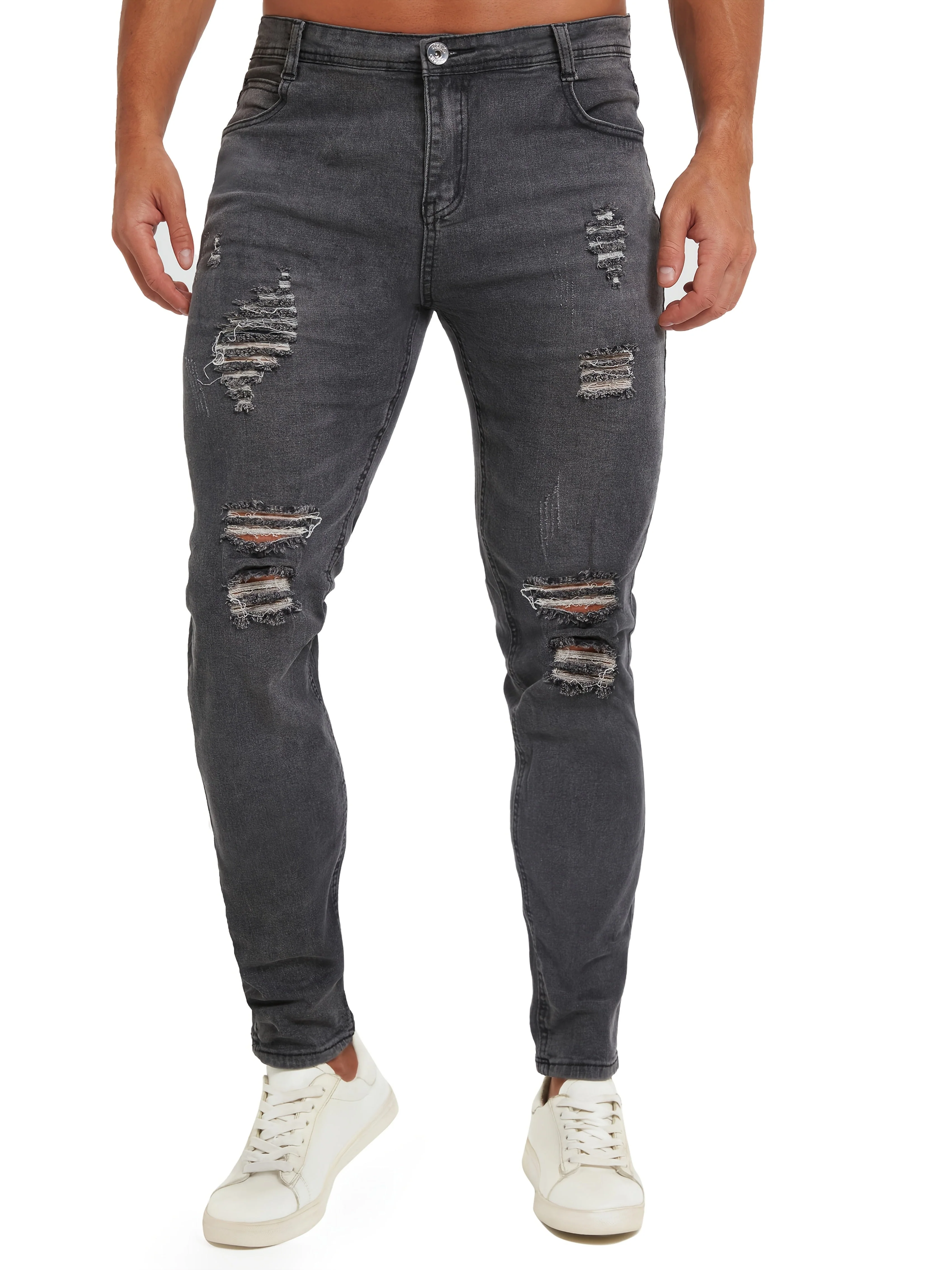 Keith® | Stylish Ripped Jeans - Image 3