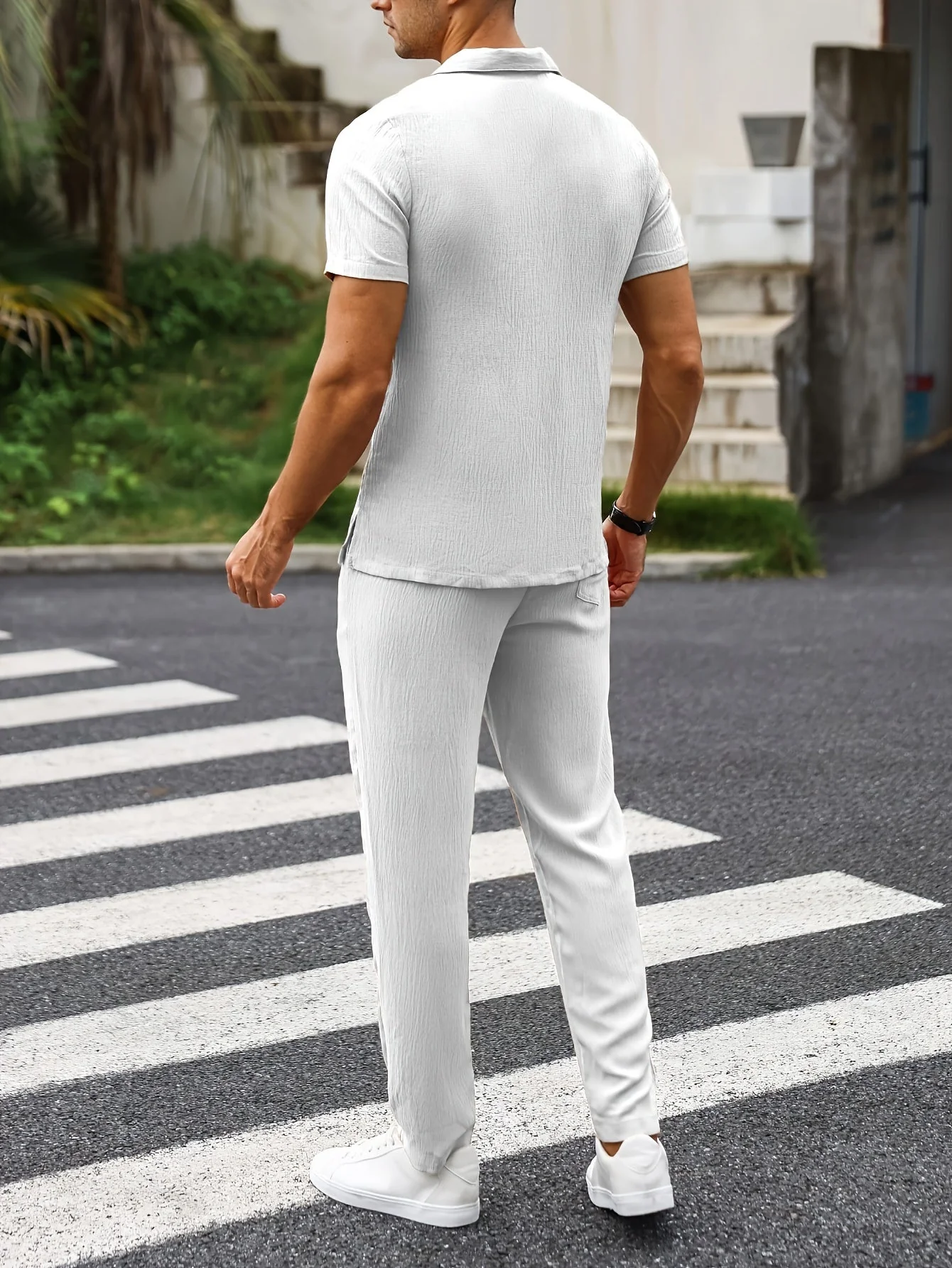Keith® | Two-Piece Casual Summer Outfit For Men - Image 2