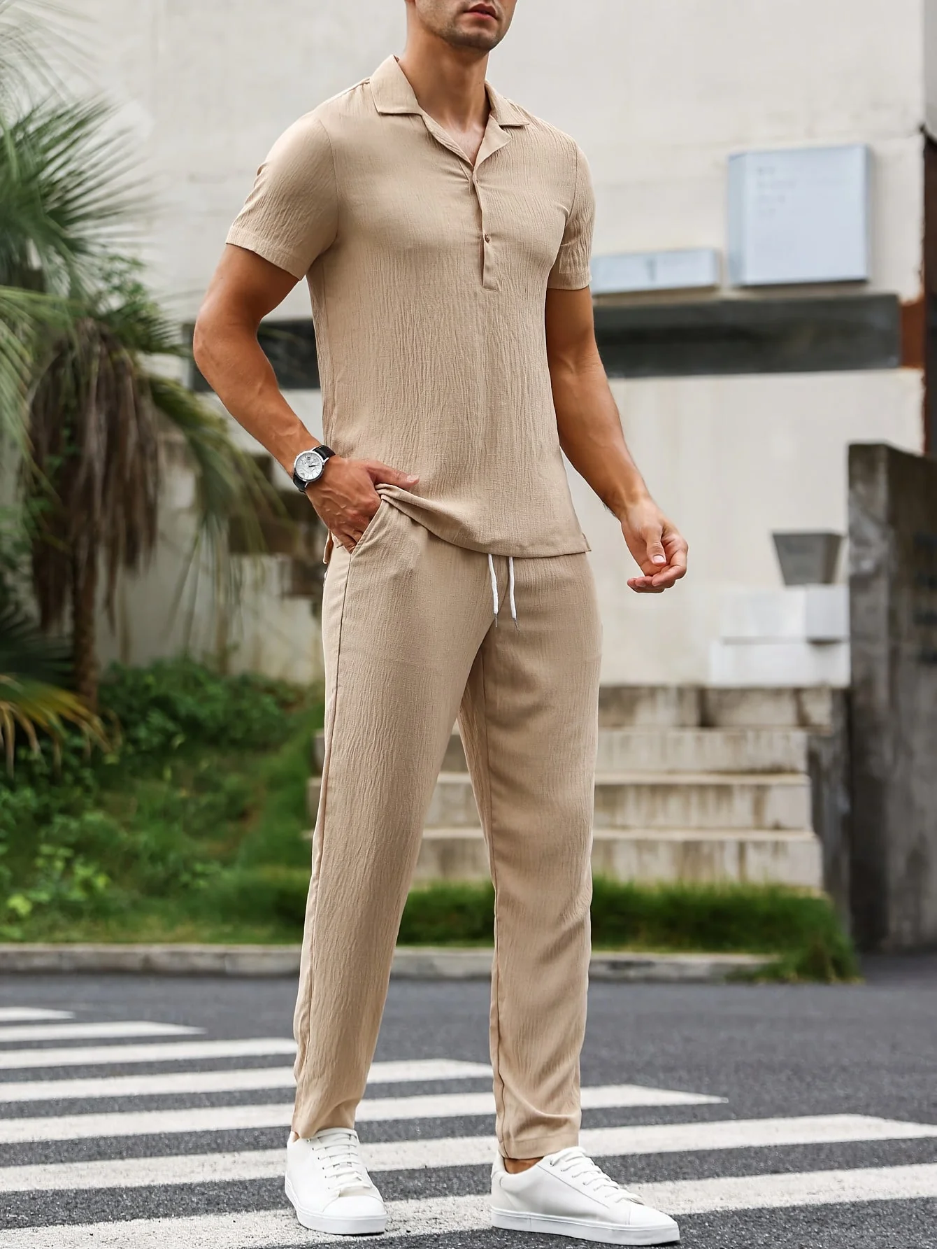 Keith® | Two-Piece Casual Summer Outfit For Men - Image 6