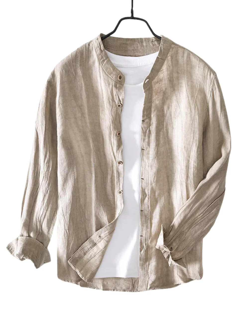 Keith | Barcelona Linen Shirt