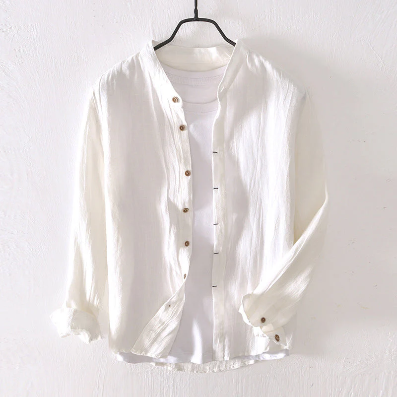 Keith | Barcelona Linen Shirt - Image 3