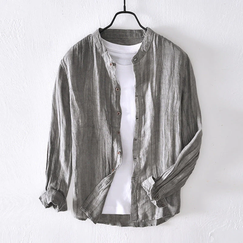 Keith | Barcelona Linen Shirt - Image 4