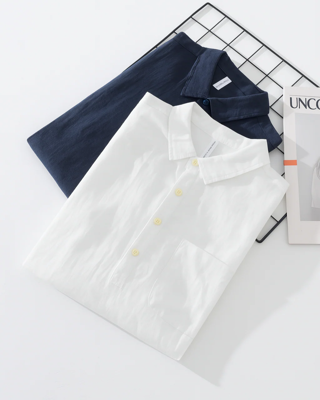 Keith | COTTON-LINEN SHIRT - Image 5