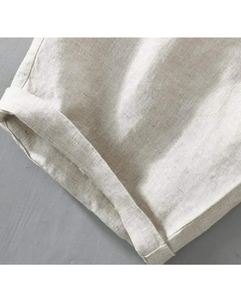 Keith | Lisbo Linen Shorts - Image 12
